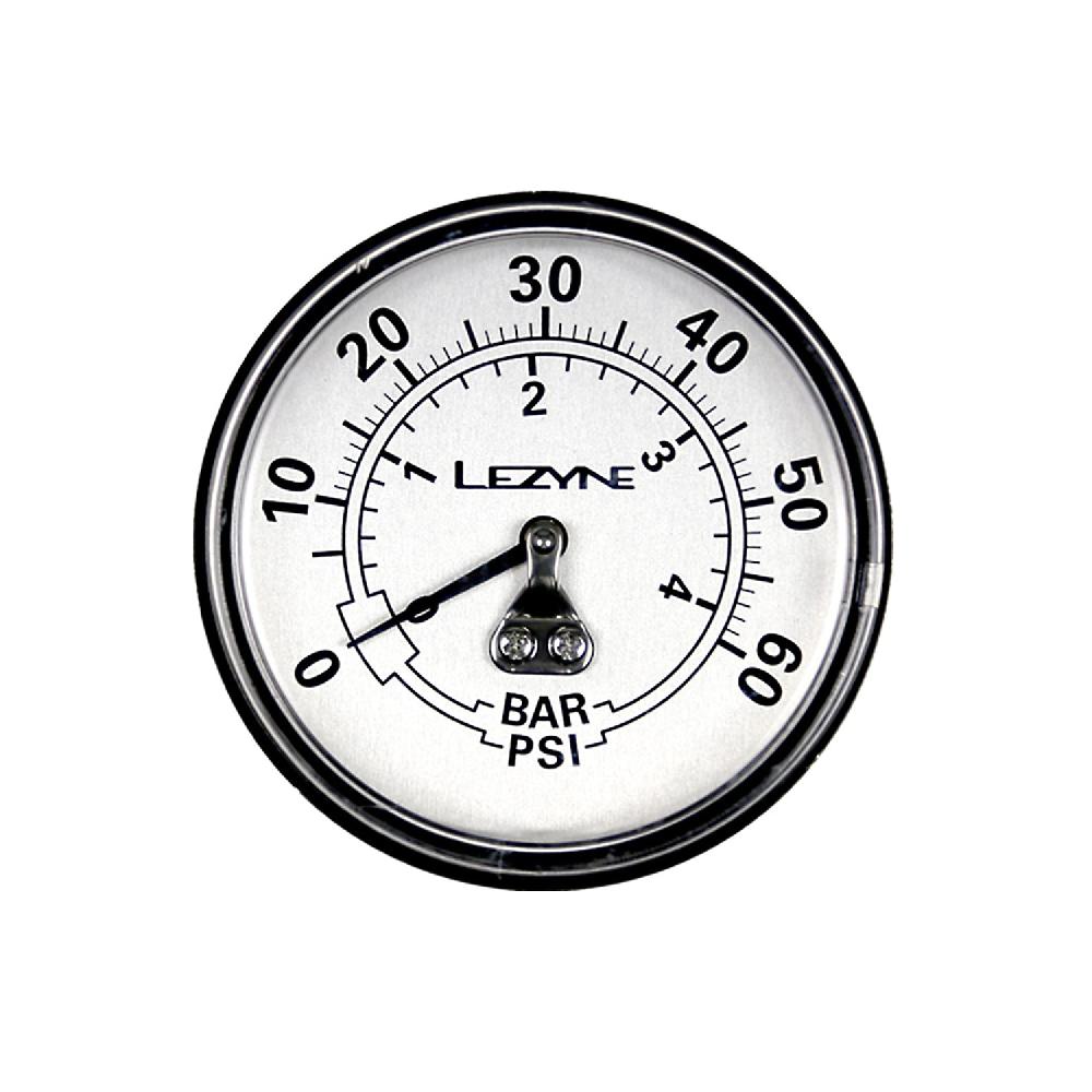 lezyne 60 PSI GAUGE 2.5"