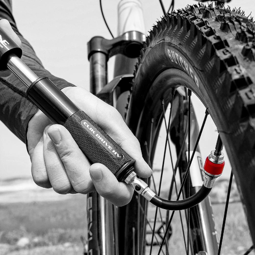 Lezyne ABS FLEX HOSE WITH CLIK™ CHUCK