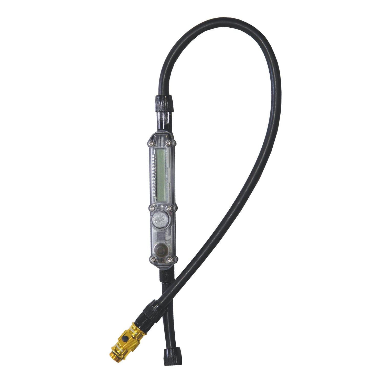 lezyne ABS MICRO FLOOR DRIVE HOSE W/DIGITAL GAUGE