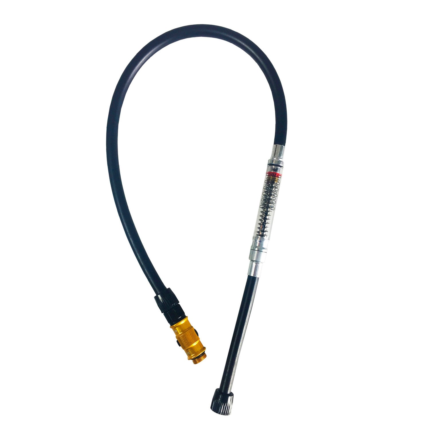 lezyne ABS MICRO FLOOR DRIVE HOSE W/GAUGE