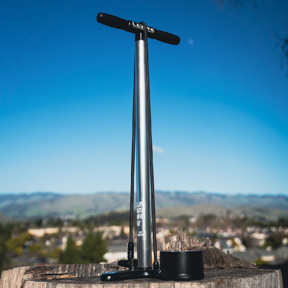 Lezyne ALLOY HV DIGITAL DRIVE 3.5