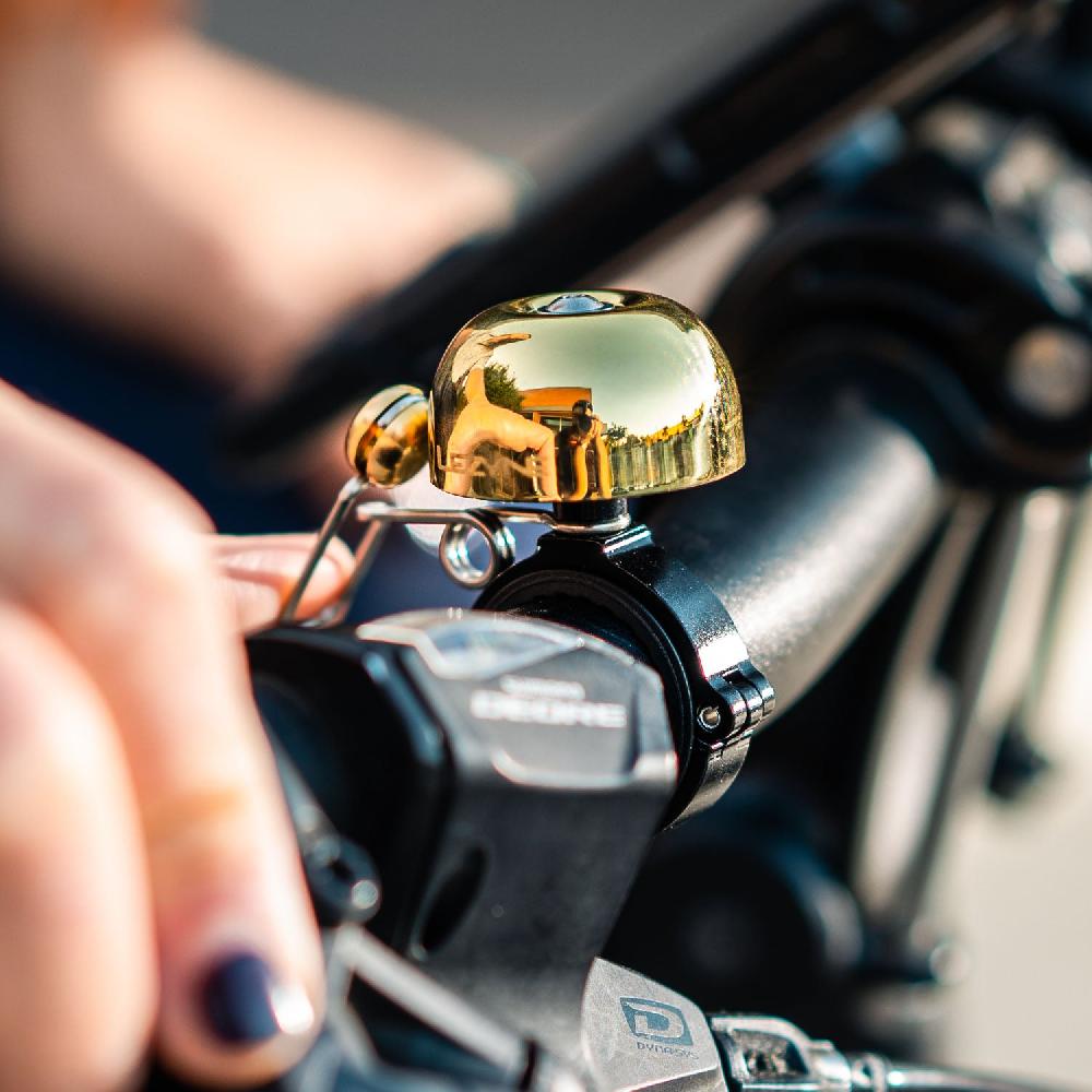 Lezyne CLASSIC BRASS BELL - HM