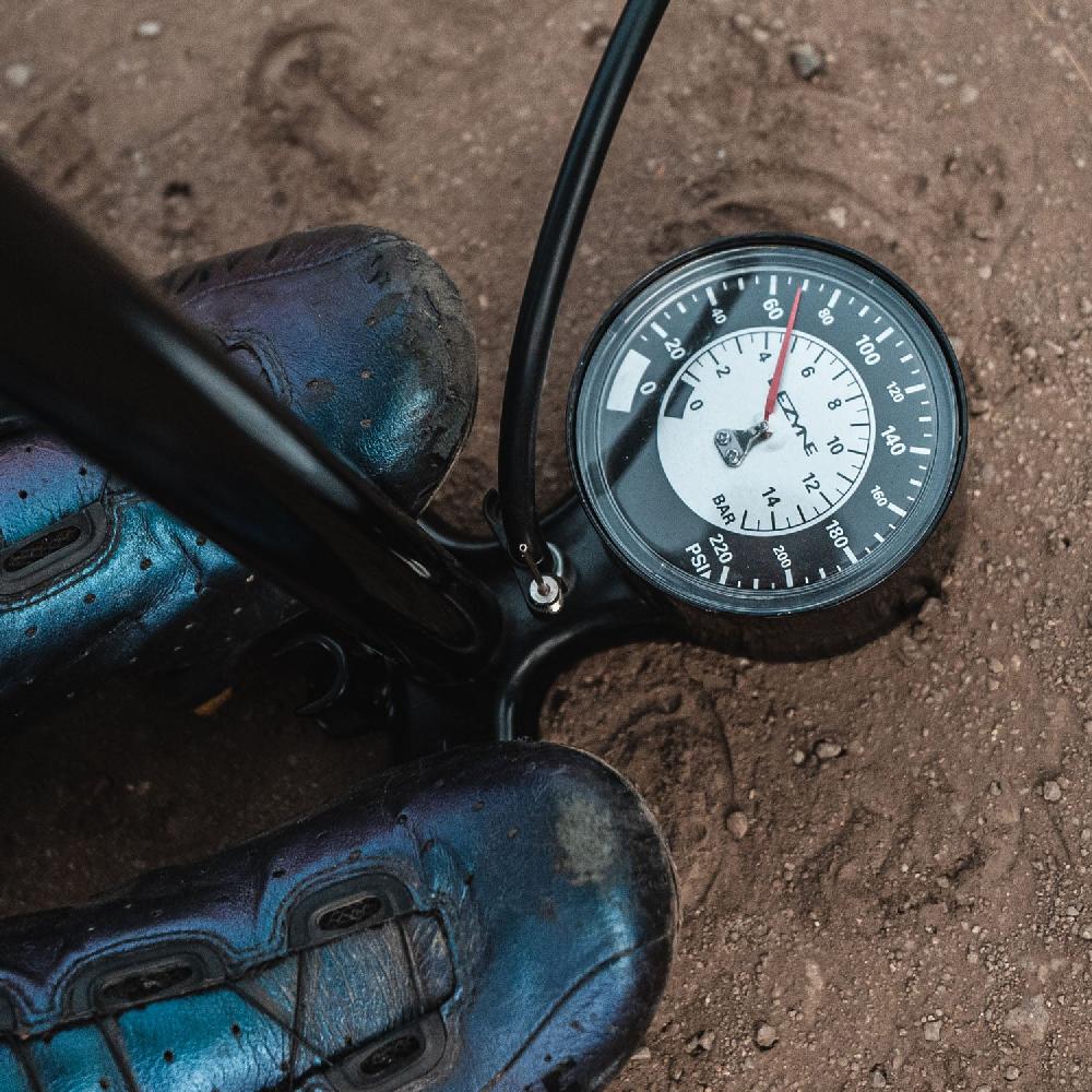 Lezyne CLASSIC FLOOR DRIVE 3.5