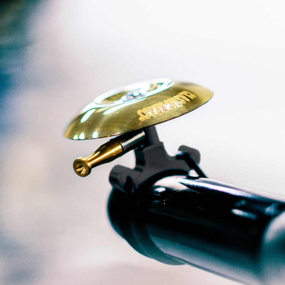 Lezyne CLASSIC SHALLOW BRASS BELL