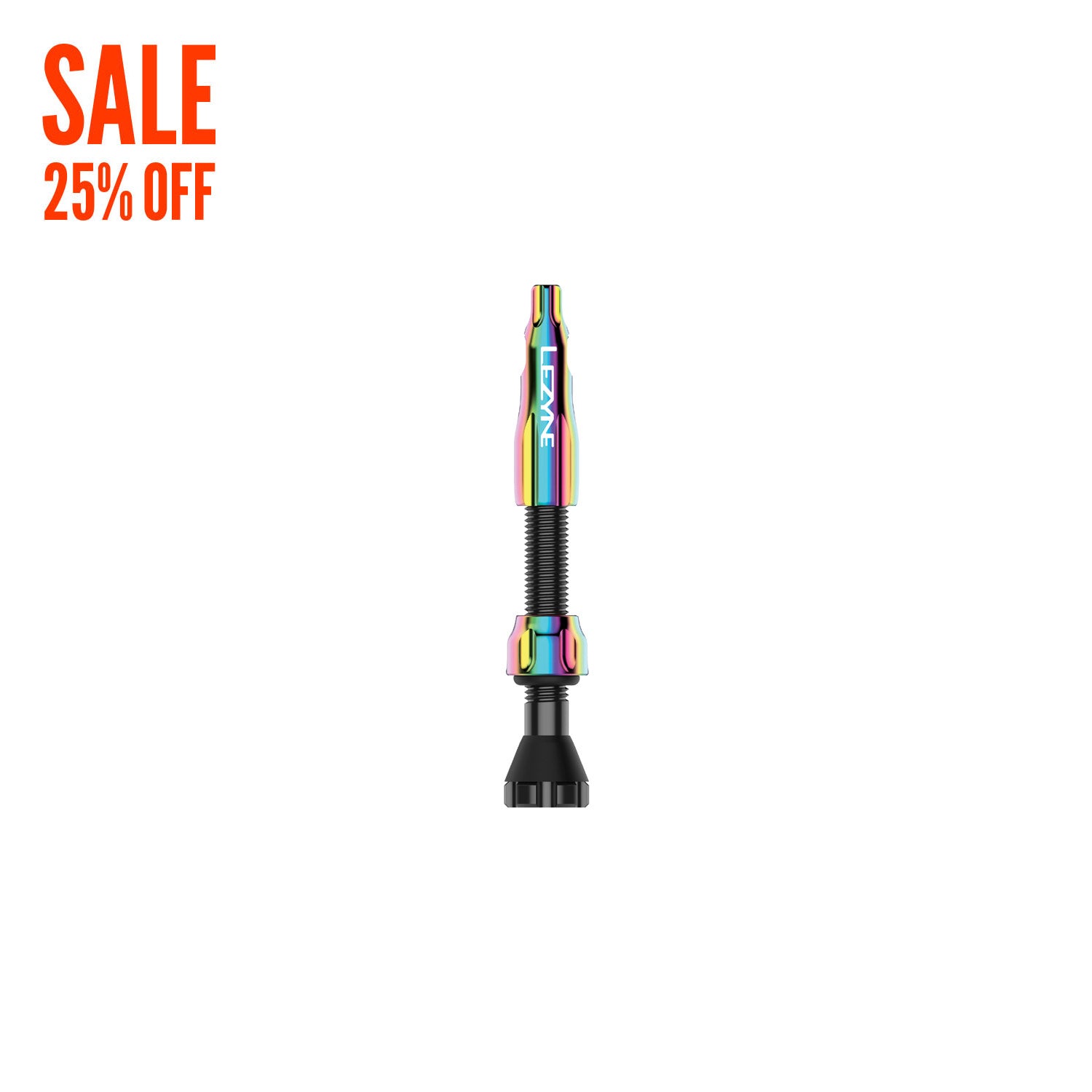 Lezyne CNC TLR VALVE NEO METALLIC