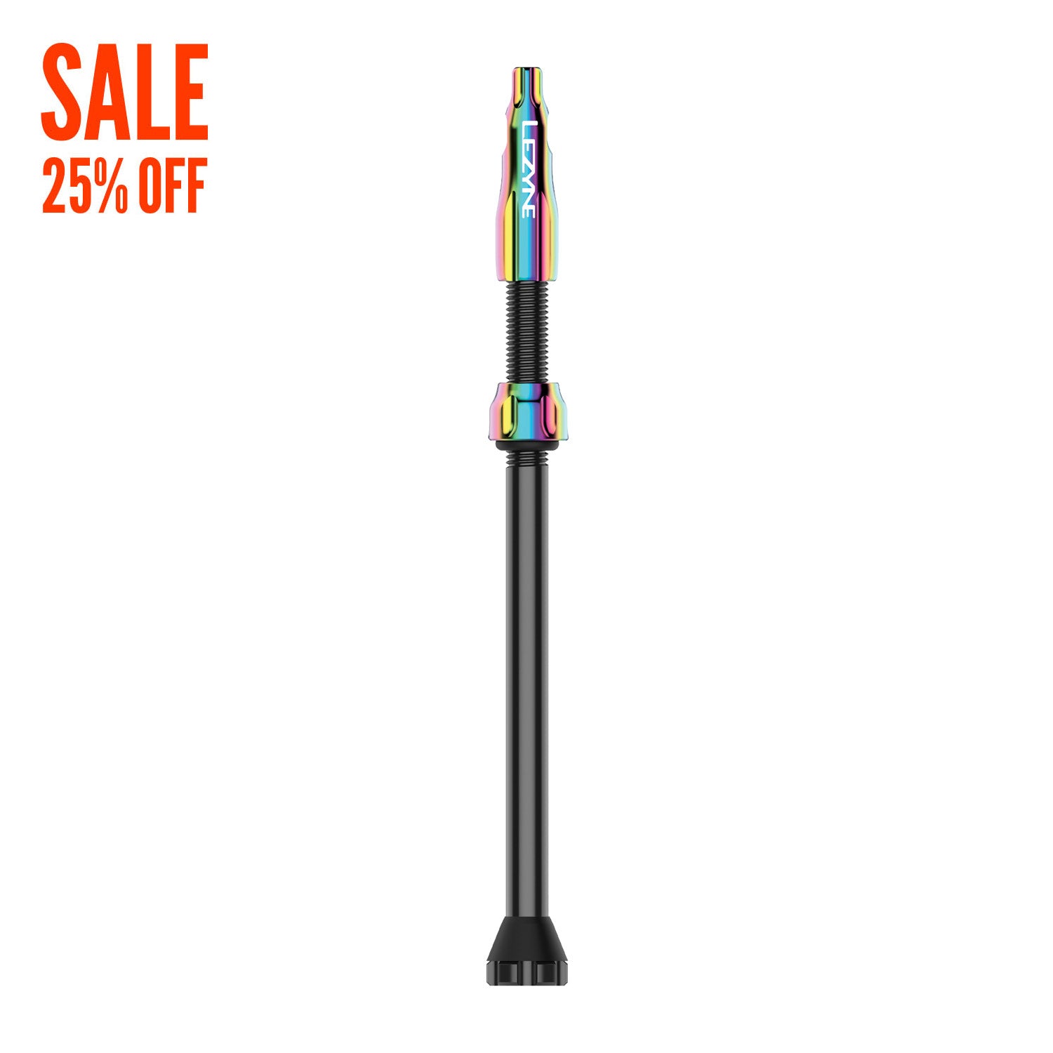 Lezyne CNC TLR VALVE NEO METALLIC