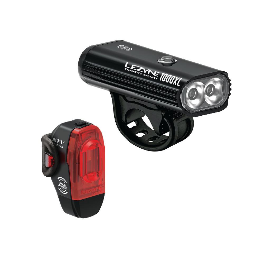 lezyne CONNECT SMART 1000XL / KTV SMART PAIR
