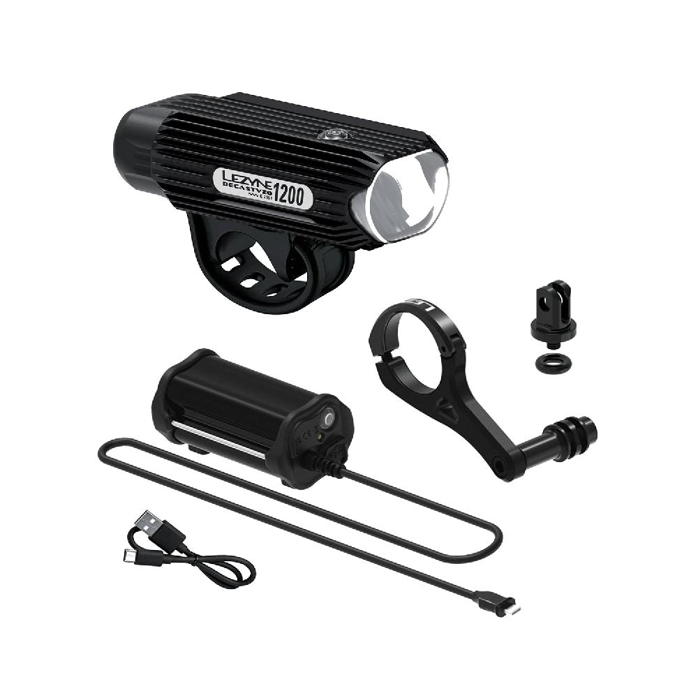 Lezyne DECA StVZO 1200 FRONT