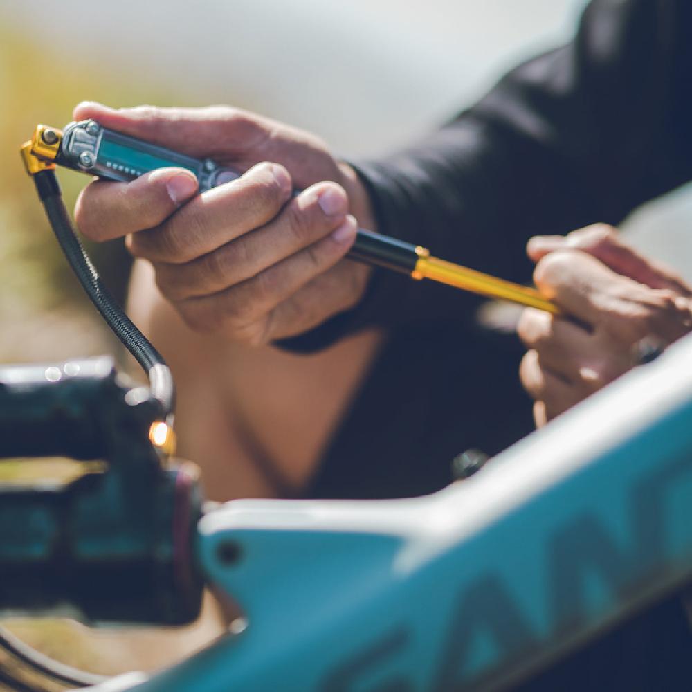 Lezyne DIGITAL SHOCK DRIVE