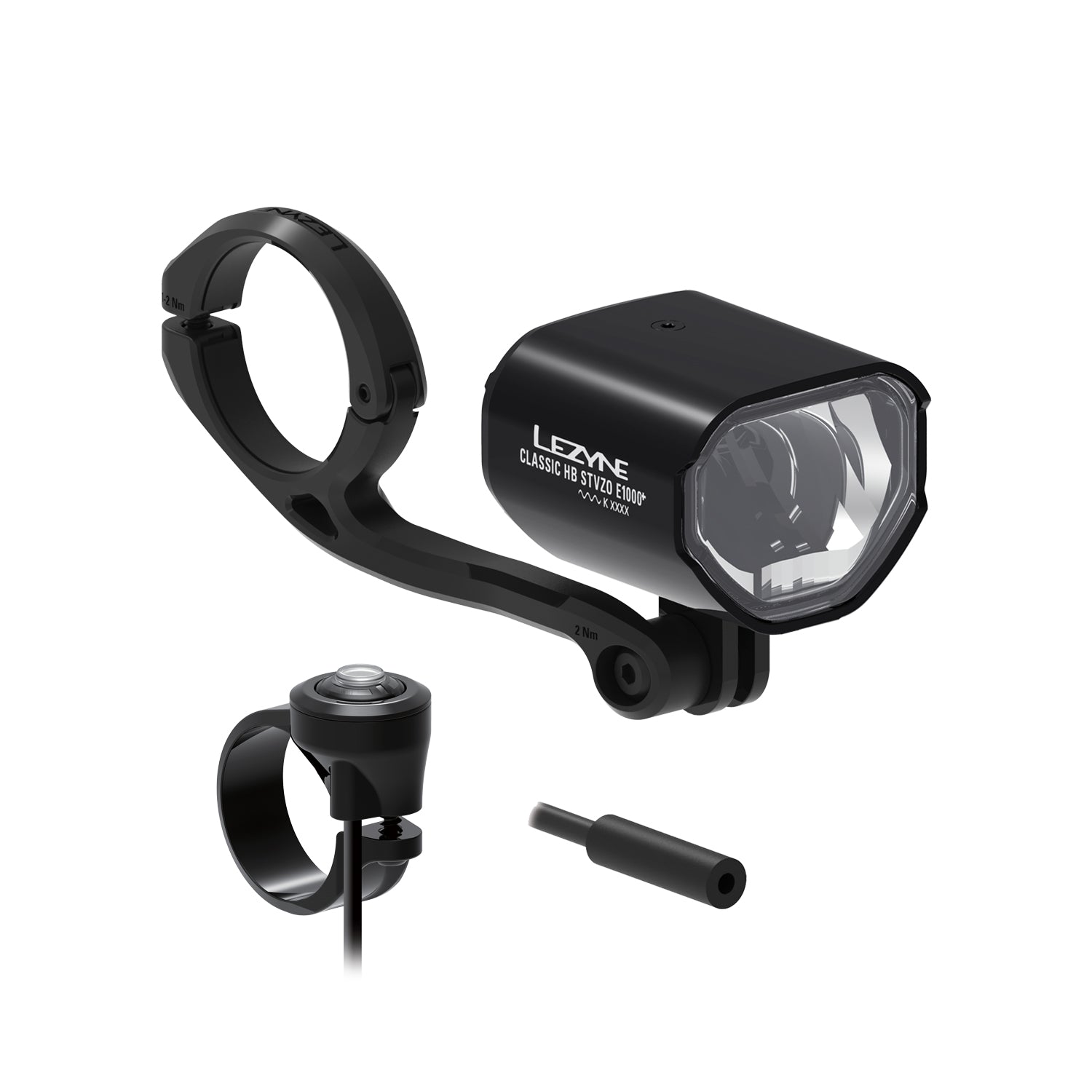 Lezyne E-BIKE CLASSIC HB StVZO E1000+
