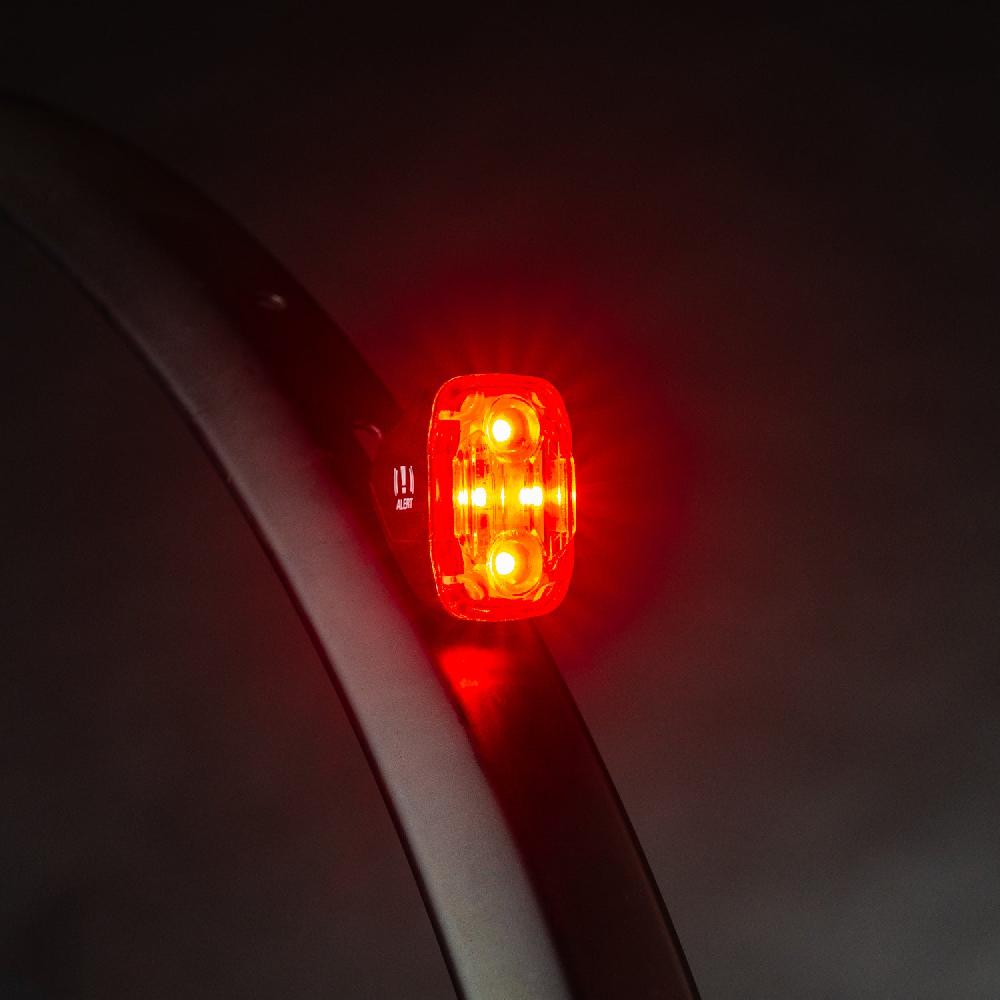 Lezyne E-BIKE FENDER STVZO ALERT REAR