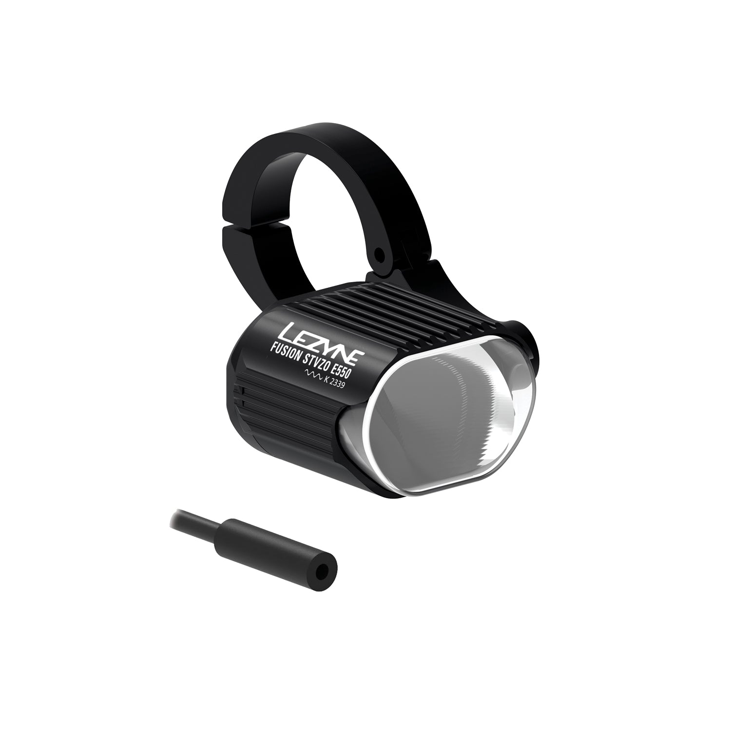 Lezyne E-BIKE FUSION SIDE MOUNT StVZO E550 FRONT