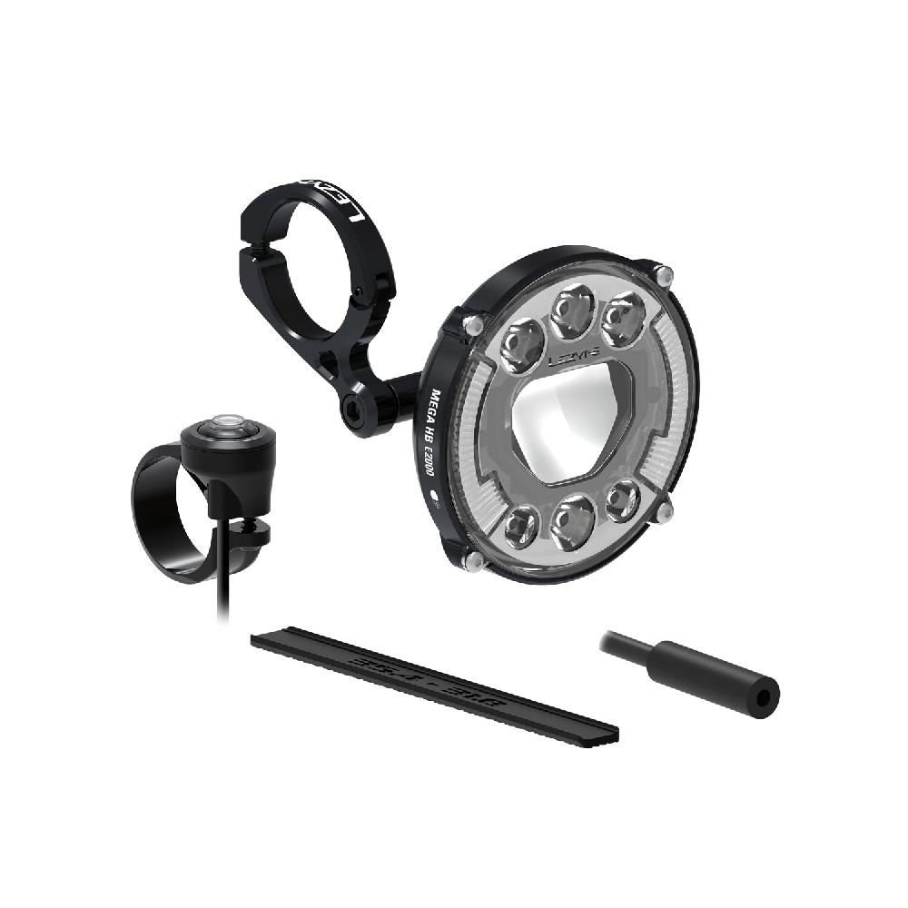 Lezyne E-BIKE MEGA HB StVZO E2000
