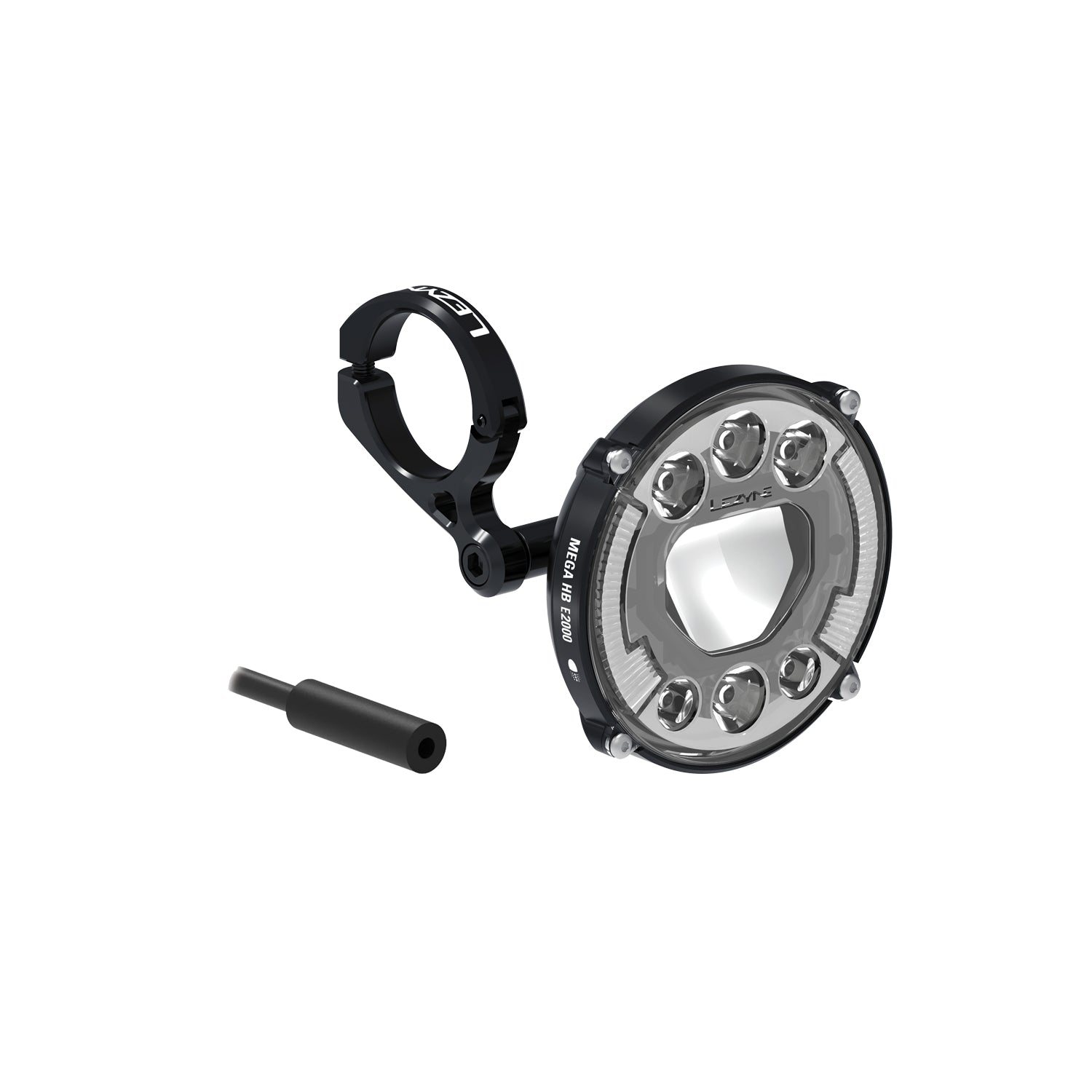 Lezyne E-BIKE MEGA HB StVZO E2000