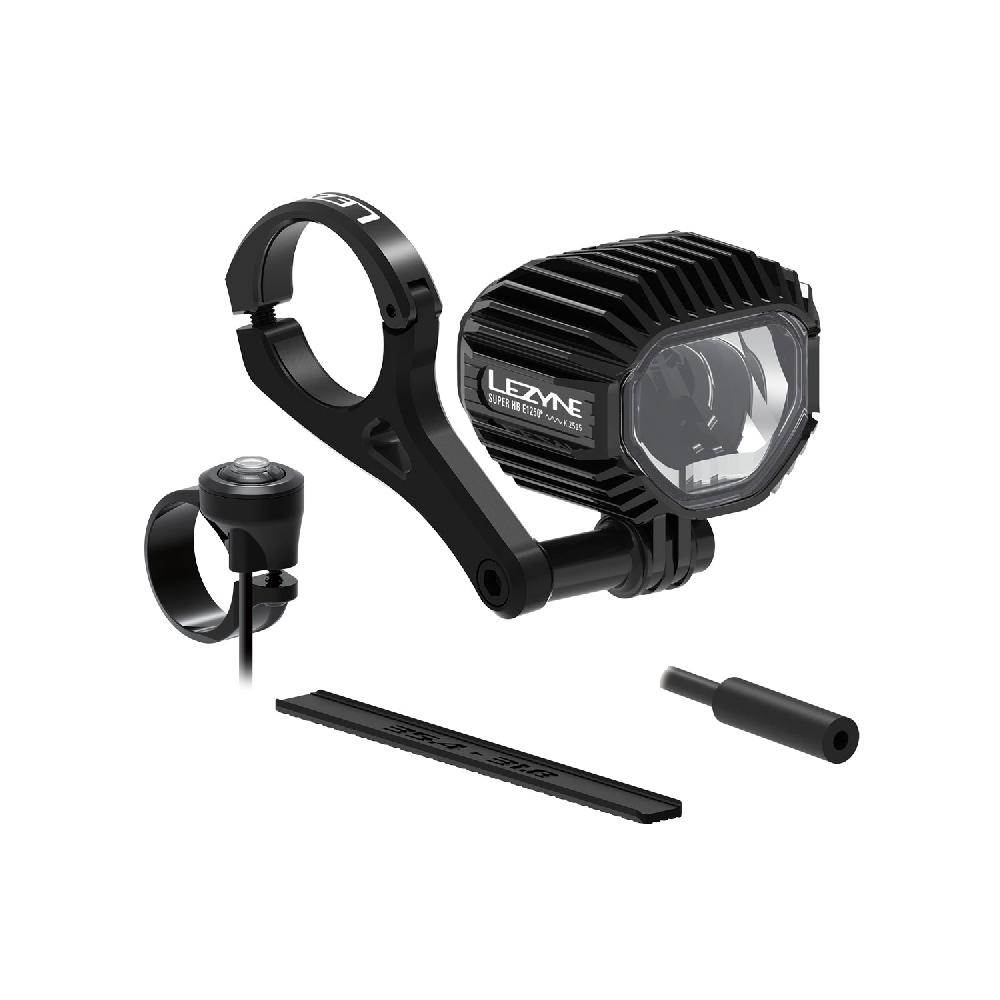 Lezyne E-BIKE SUPER HB StVZO E1250+