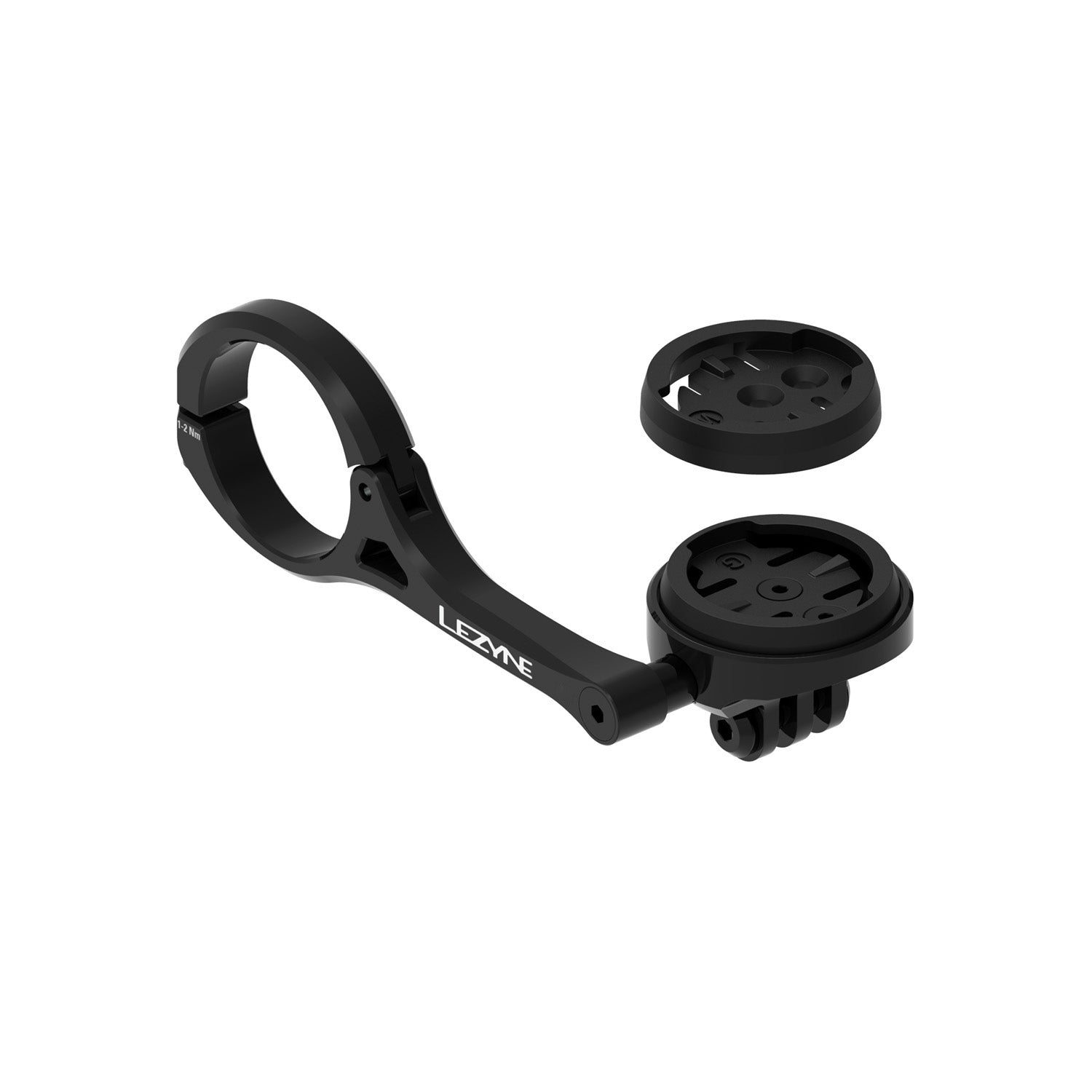 lezyne GARMIN/WAHOO GPS FORWARD MOUNT WITH GoPro