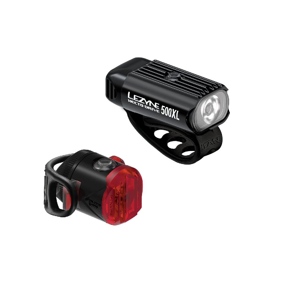 lezyne HECTO DRIVE 500XL / FEMTO USB C PAIR