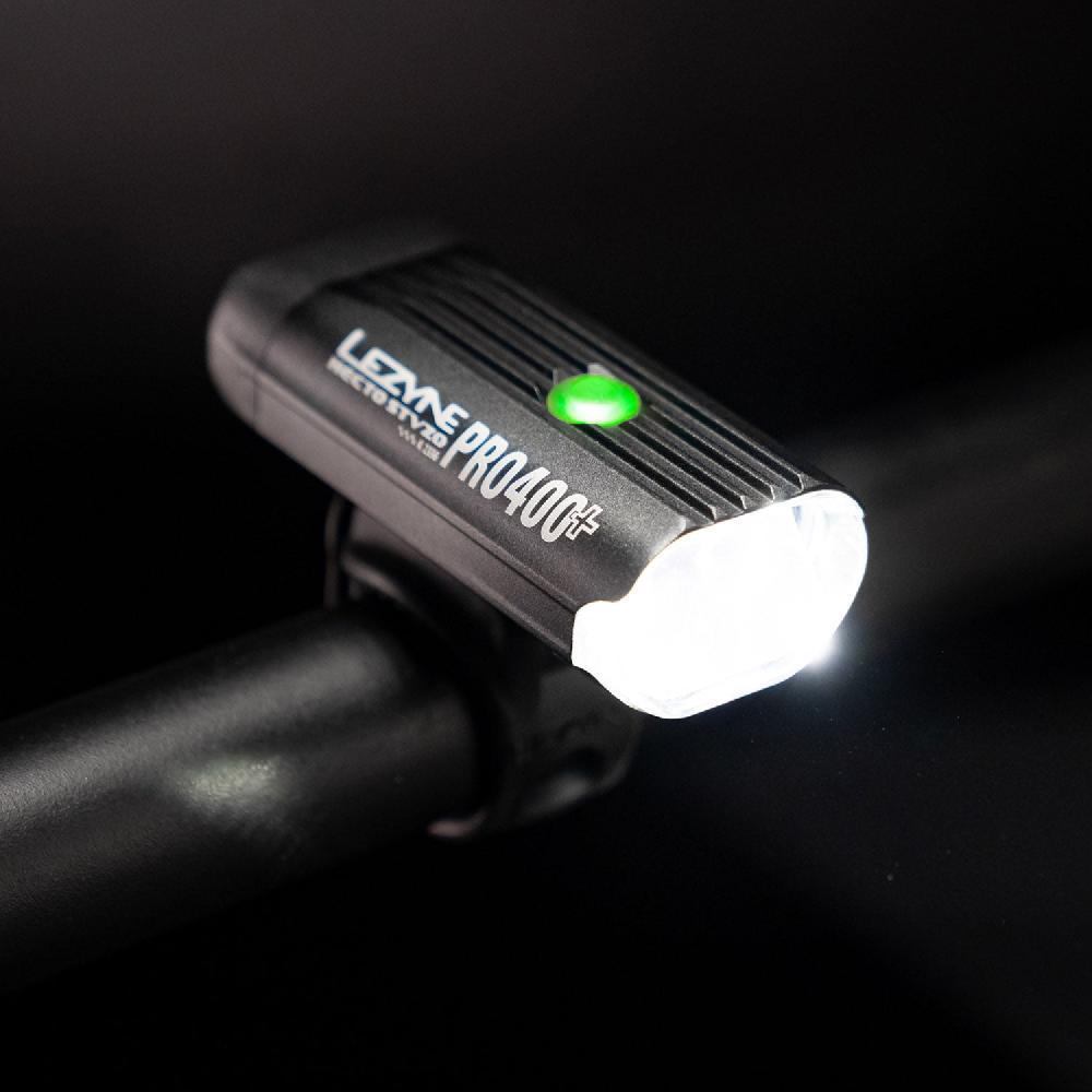 Lezyne HECTO PRO StVZO 400+ FRONT