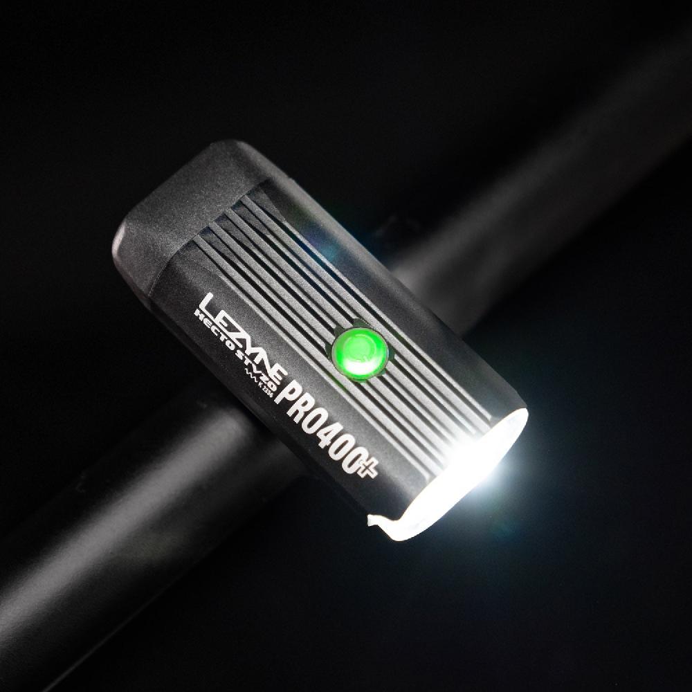 Lezyne HECTO PRO StVZO 400+ FRONT