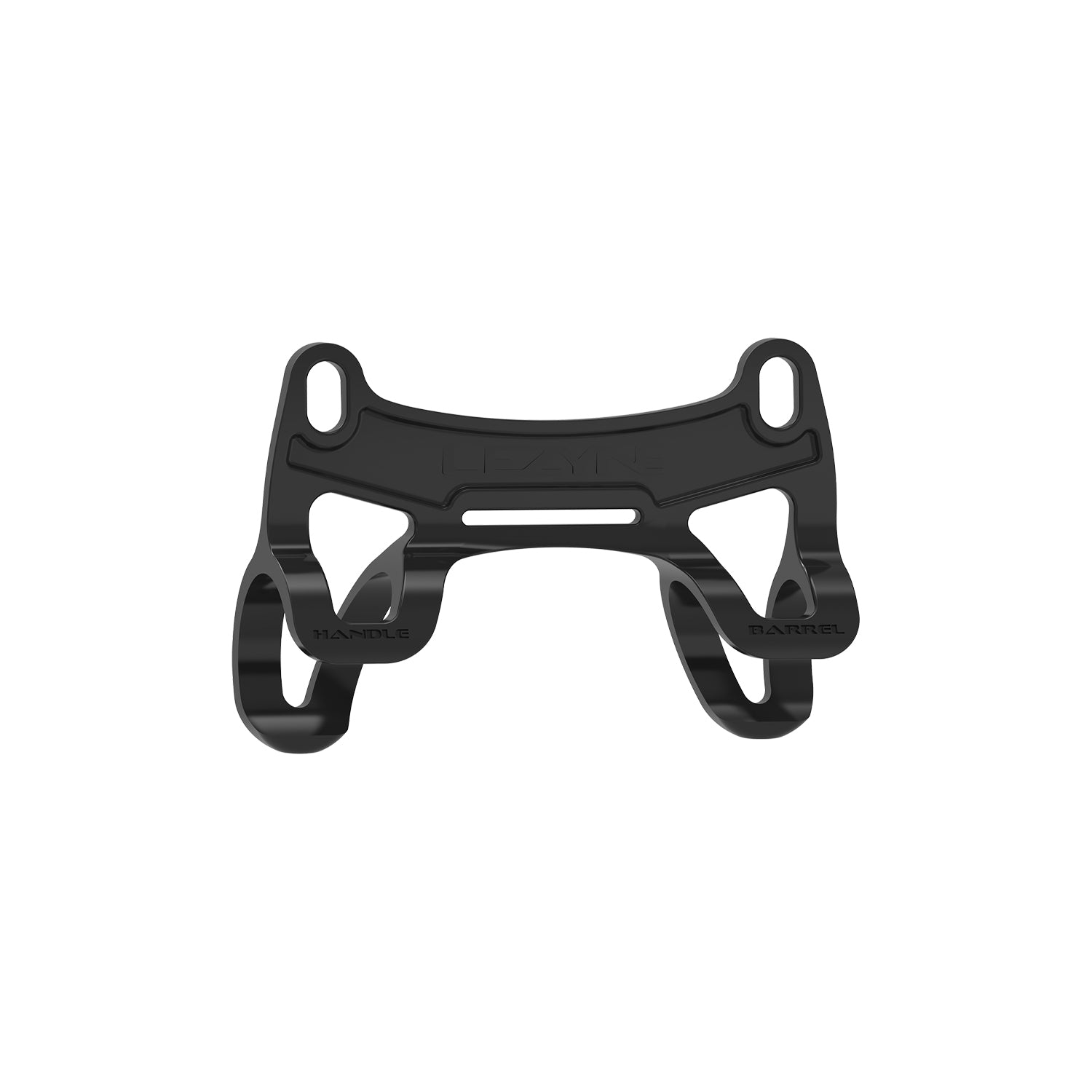 lezyne HP PUMP MOUNT W/STRAPS - GRIP DRIVE