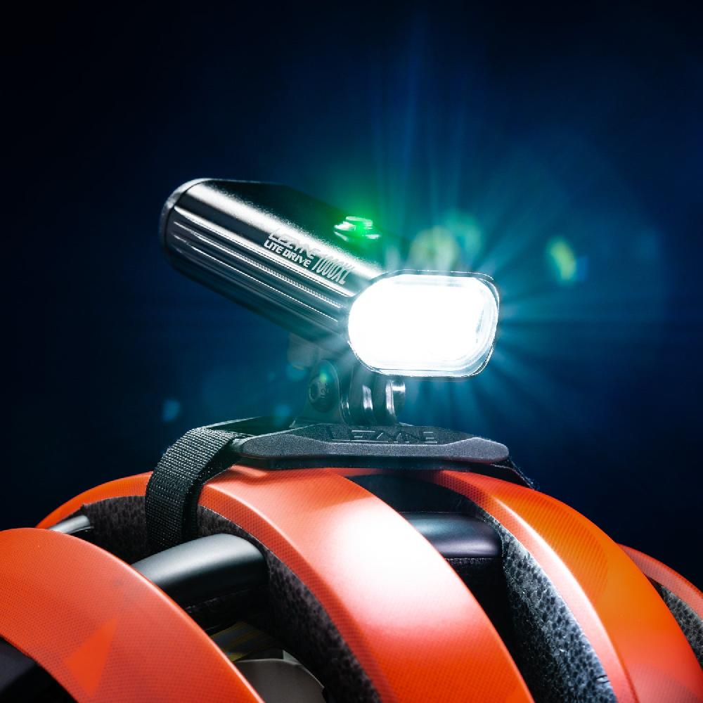 Lezyne LED HELMET MOUNT - GoPro
