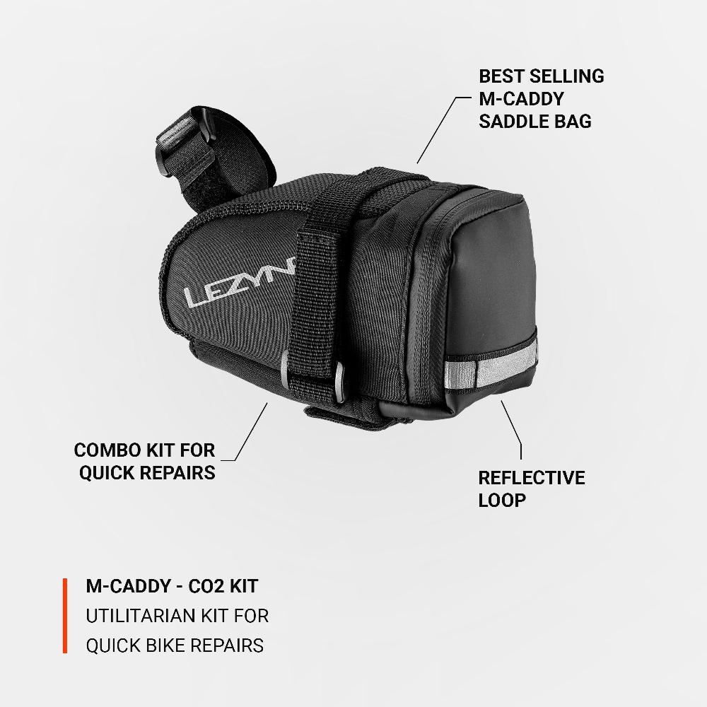 Lezyne M-CADDY - CO2 KIT