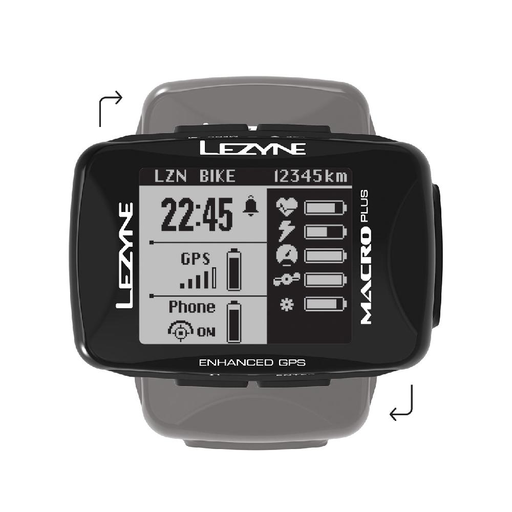 lezyne MACRO PLUS GPS
