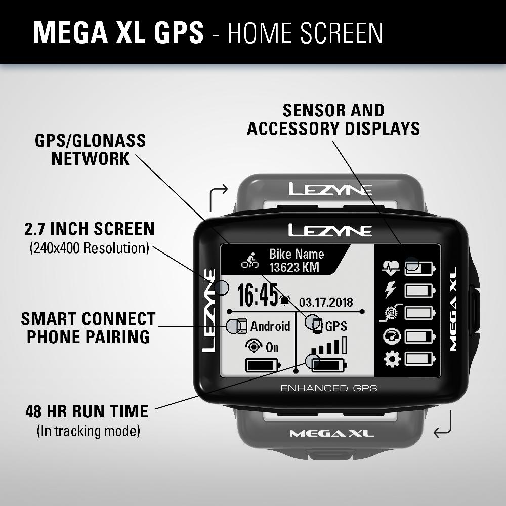 Lezyne MEGA XL GPS