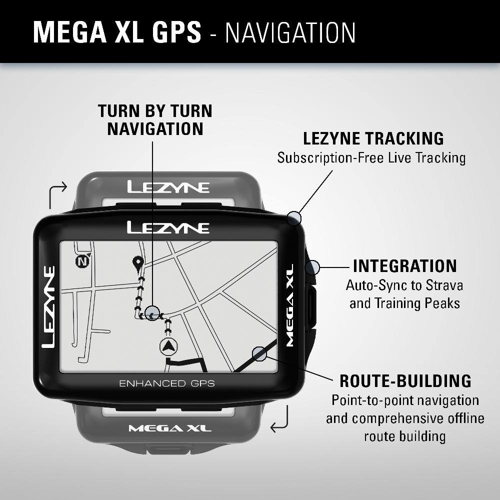 Lezyne MEGA XL GPS