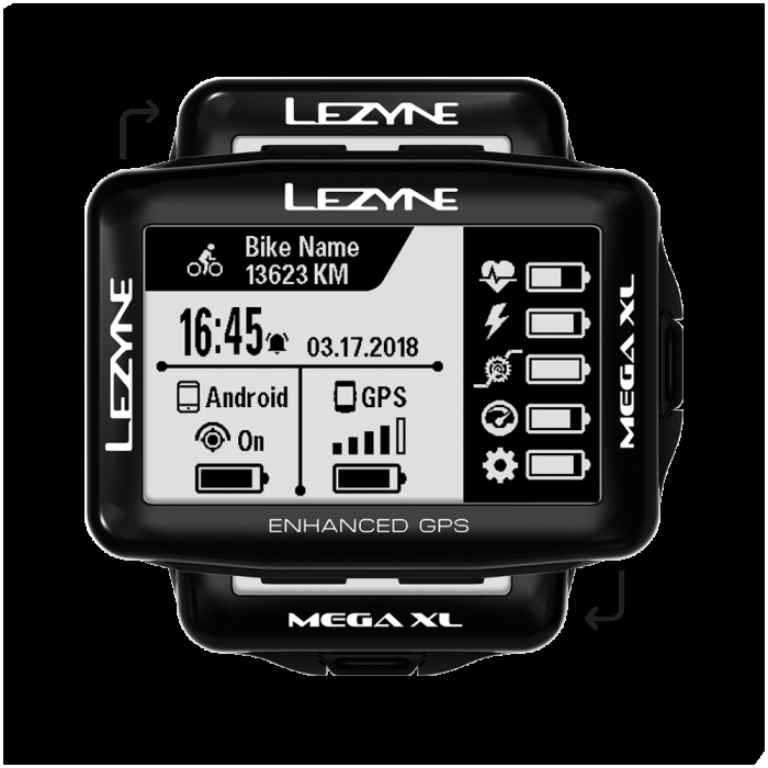 lezyne MEGA XL GPS