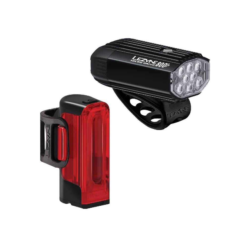 lezyne MICRO DRIVE 800+ / STRIP DRIVE 300+