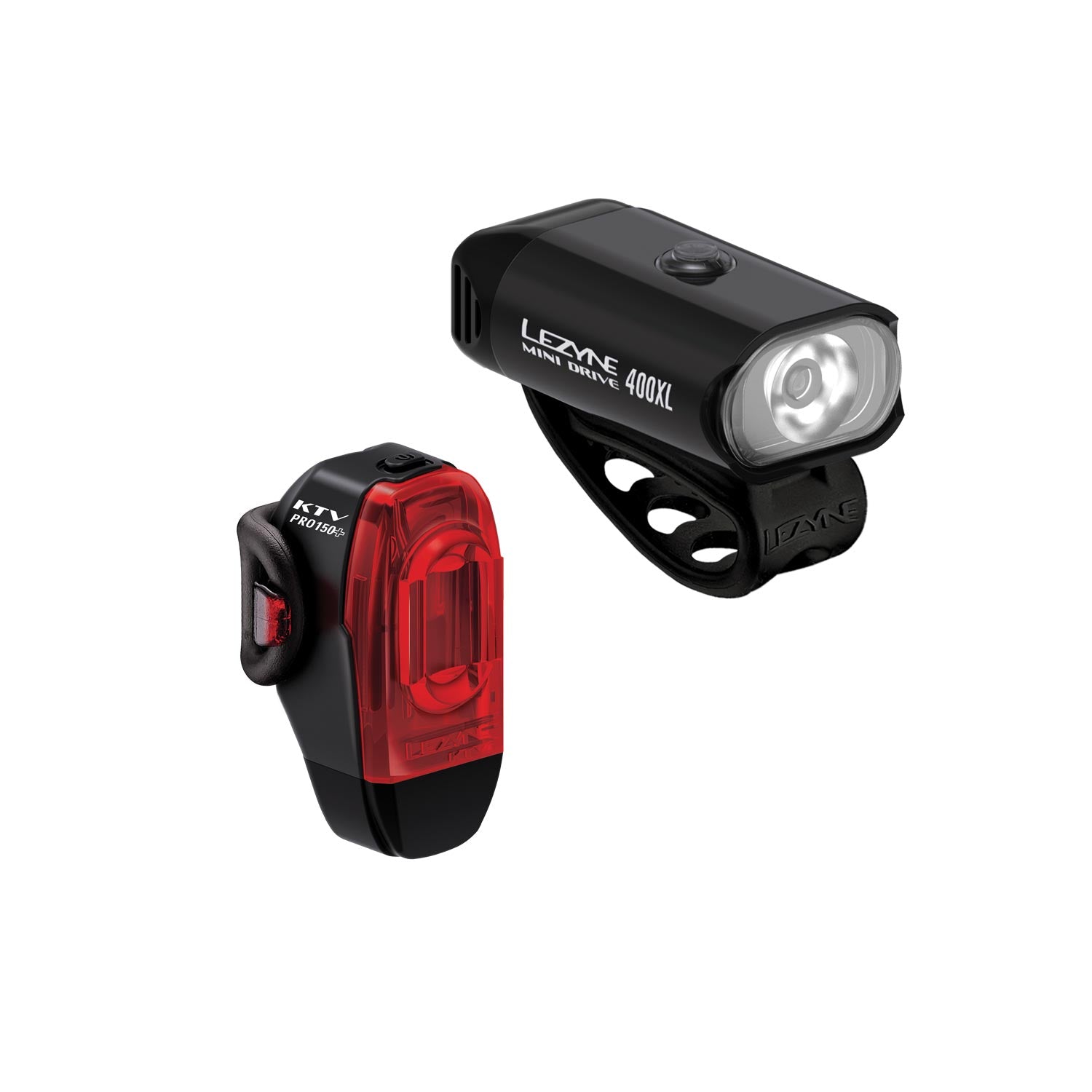 lezyne MINI DRIVE 400XL / KTV DRIVE PRO+