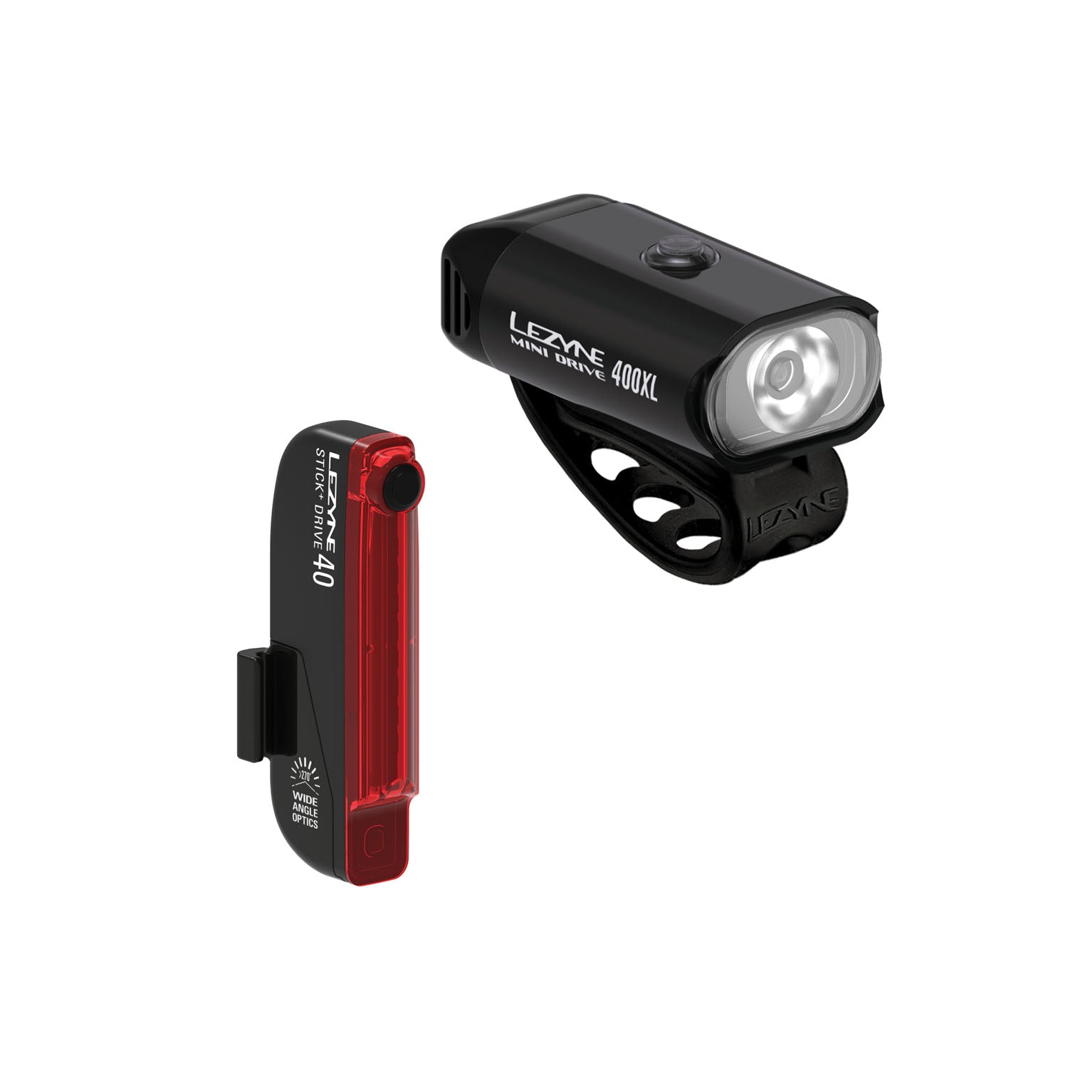 lezyne MINI DRIVE 400XL / STICK+ DRIVE