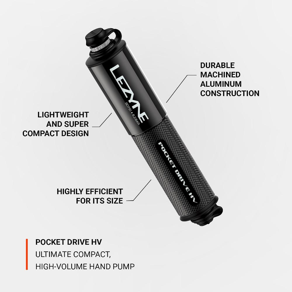 Lezyne POCKET DRIVE HV