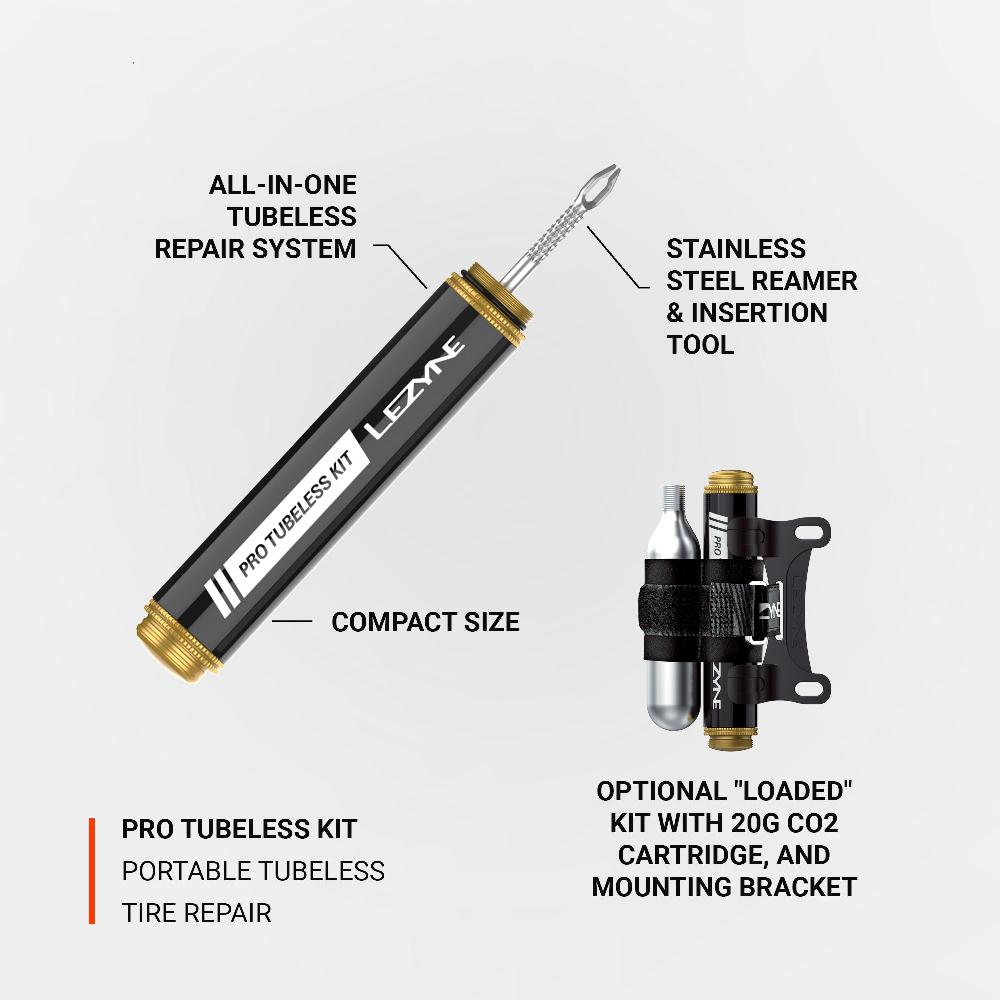 Lezyne PRO TUBELESS KIT