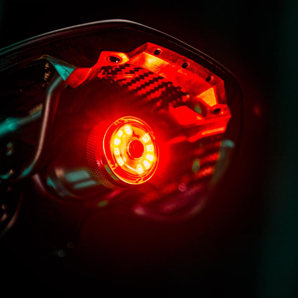 Lezyne SADDLE Ai ALERT 250 REAR