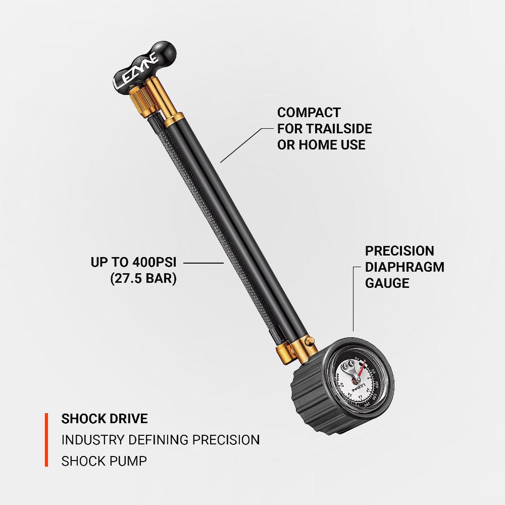 Lezyne SHOCK DRIVE
