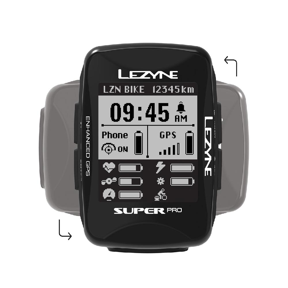 Lezyne SUPER PRO GPS