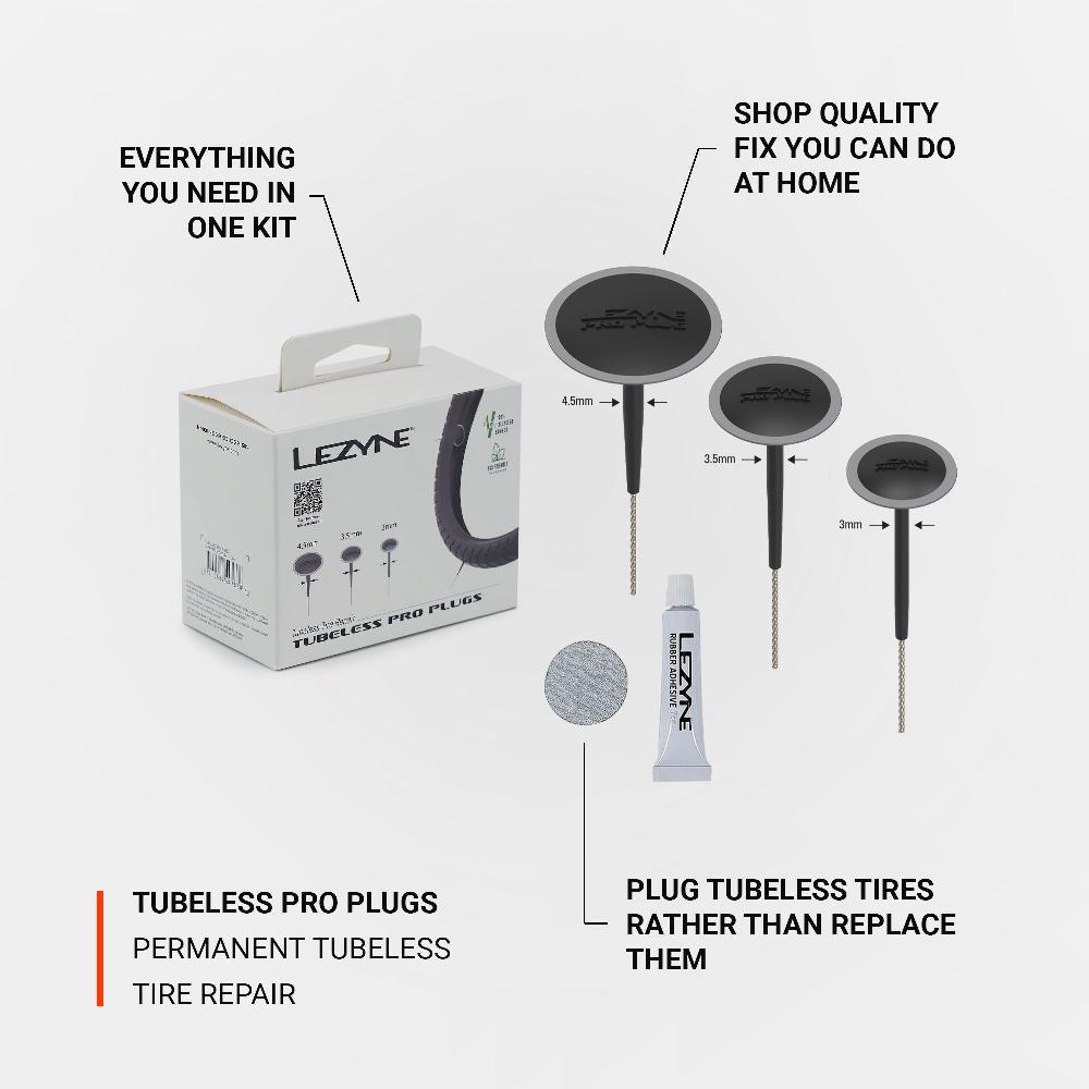 Lezyne TUBELESS PRO PLUGS