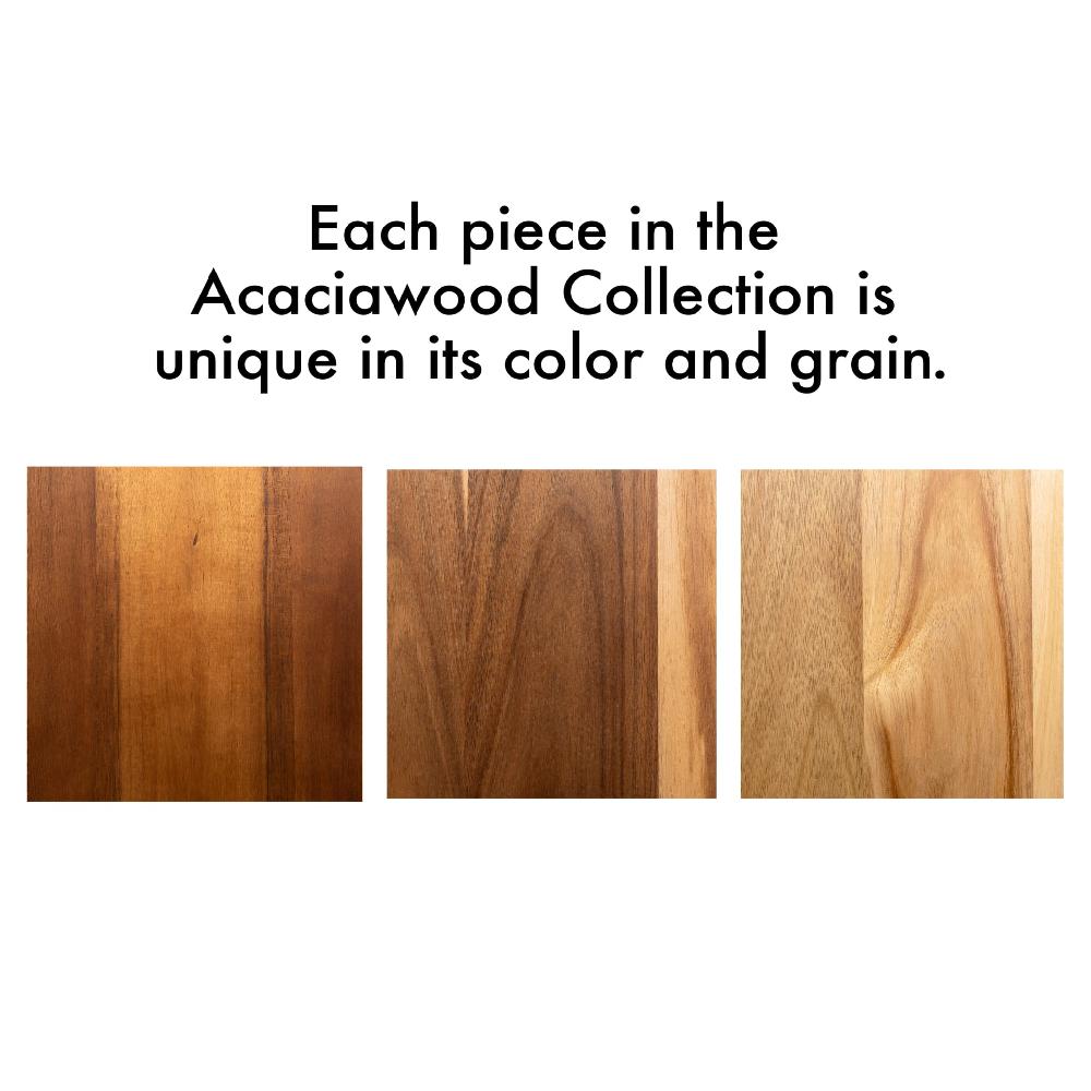 Libbey Libbey Acaciawood 4 Piece Cheese Board Serving Set With Glass Dome