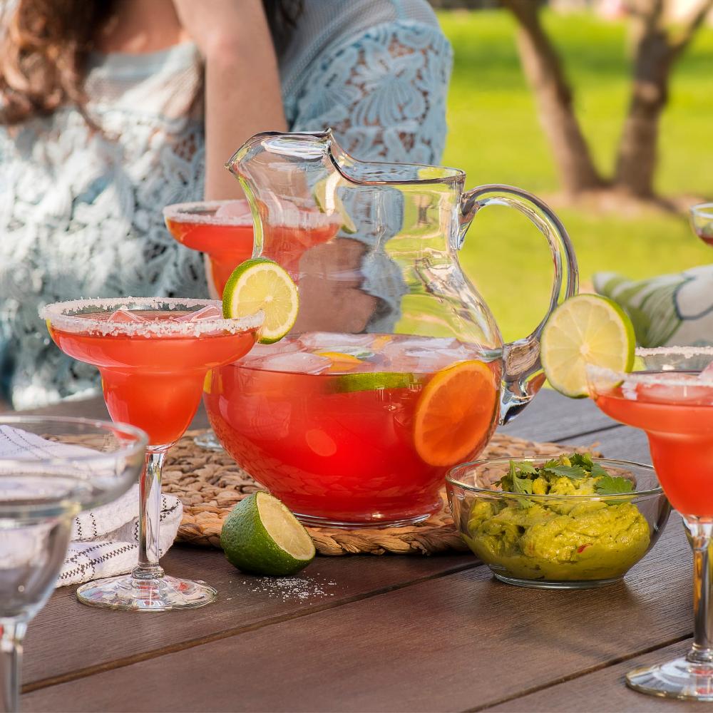 Libbey Libbey Acapulco Glass Pitcher Set 89 Ounce Set Of 2