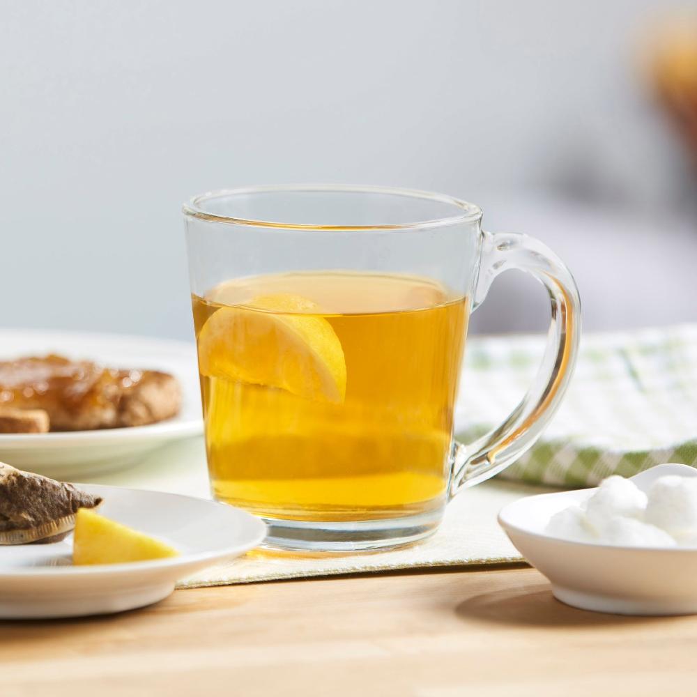 Libbey Libbey All Purpose Glass Mug Set 13.5 Ounce Set Of 12