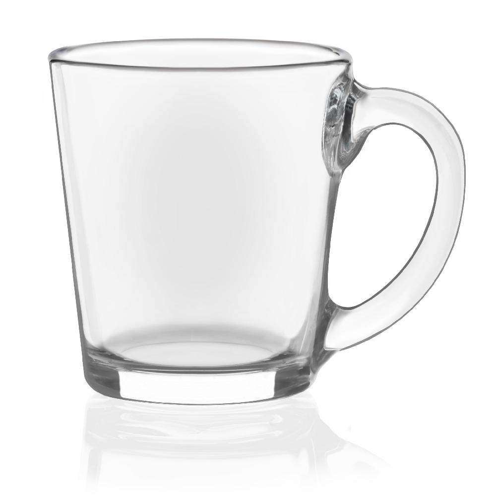 Libbey Libbey All Purpose Glass Mug Set 13.5 Ounce Set Of 12