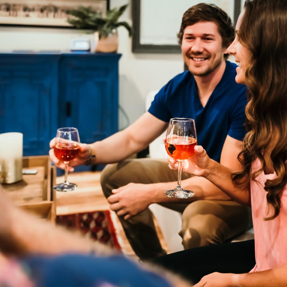 Libbey Libbey All Purpose Wine Party Glasses 12.75 Ounce Set Of 12