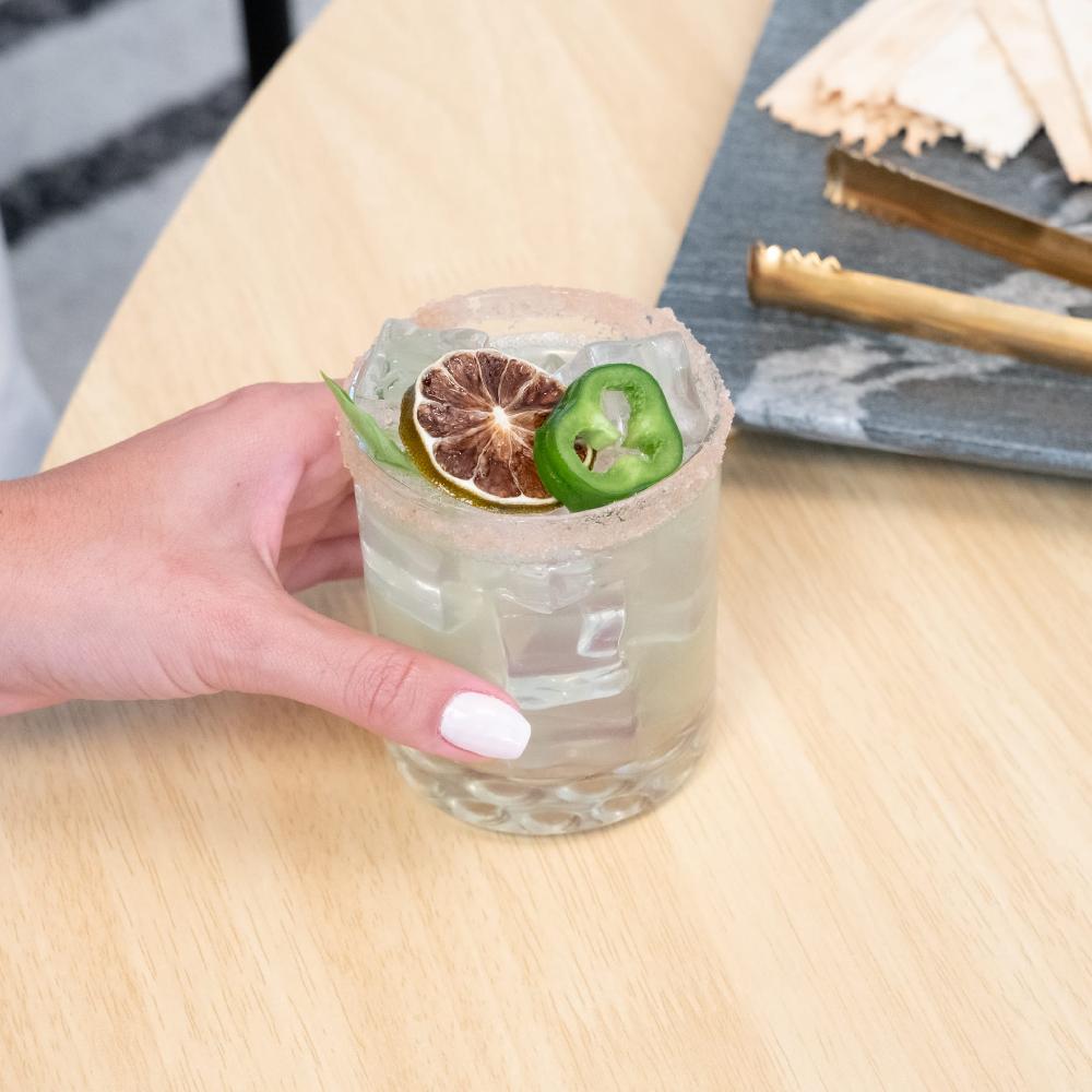 Libbey Libbey Aspen Double Old Fashioned Rocks Glass 12 Ounce Set Of 4