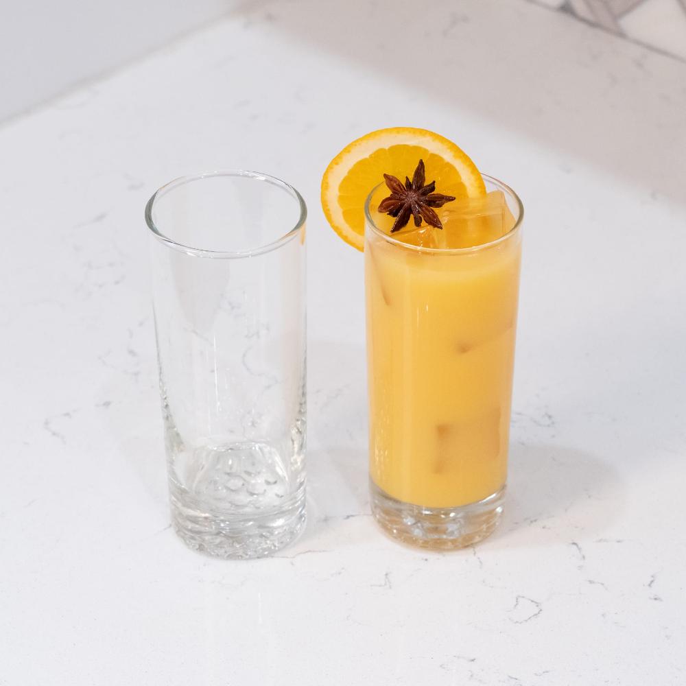 Libbey Libbey Aspen Highball Drinking Glass 10 Ounce Set Of 4