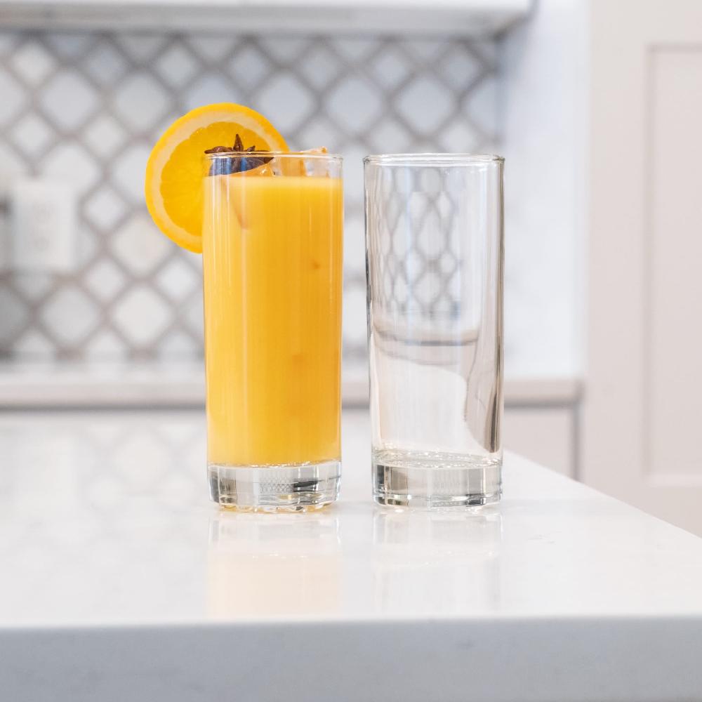 Libbey Libbey Aspen Highball Drinking Glass 10 Ounce Set Of 4