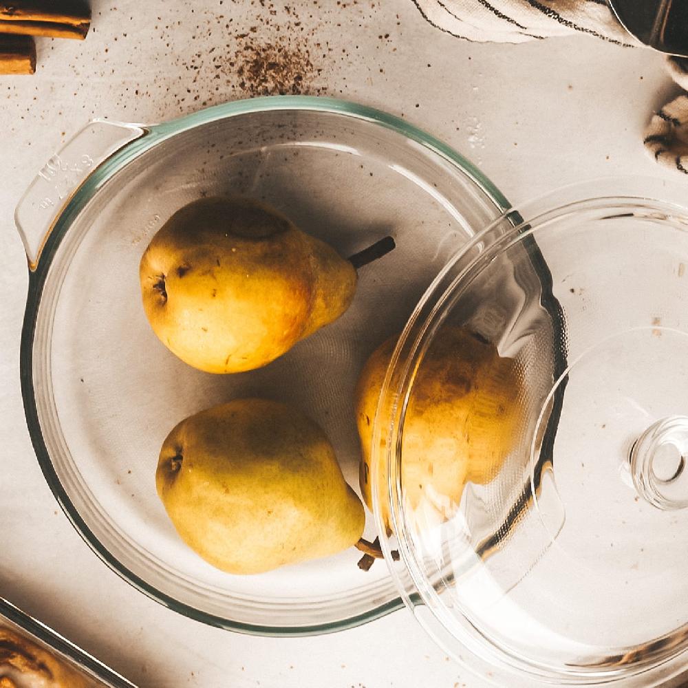 Libbey Libbey Baker's Basics 5 Piece Glass Casserole Baking Dish Set With 1 Cover