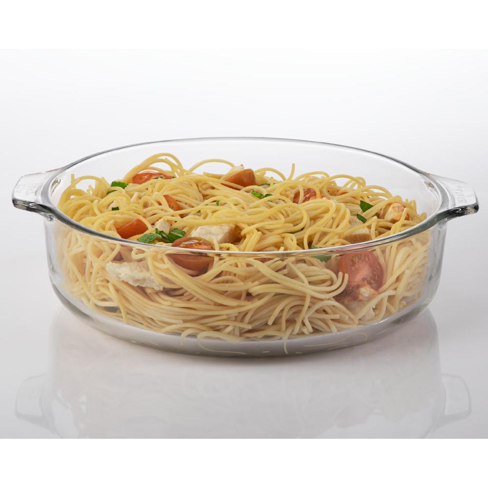 Libbey Libbey Baker's Basics Glass Casserole Dish With Cover 3 Quart