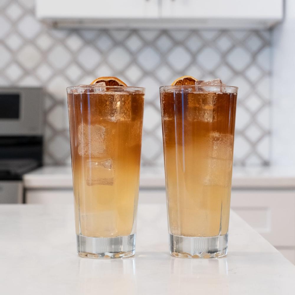 Libbey Libbey Bellevue Stackable Drinking Glass 13.5 Ounce Set Of 4